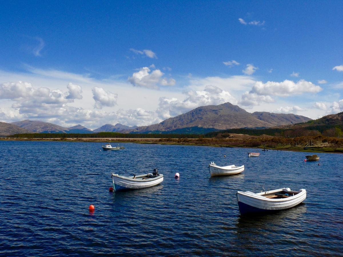 Loch Shiel Hotel Acharacle Eksteriør billede