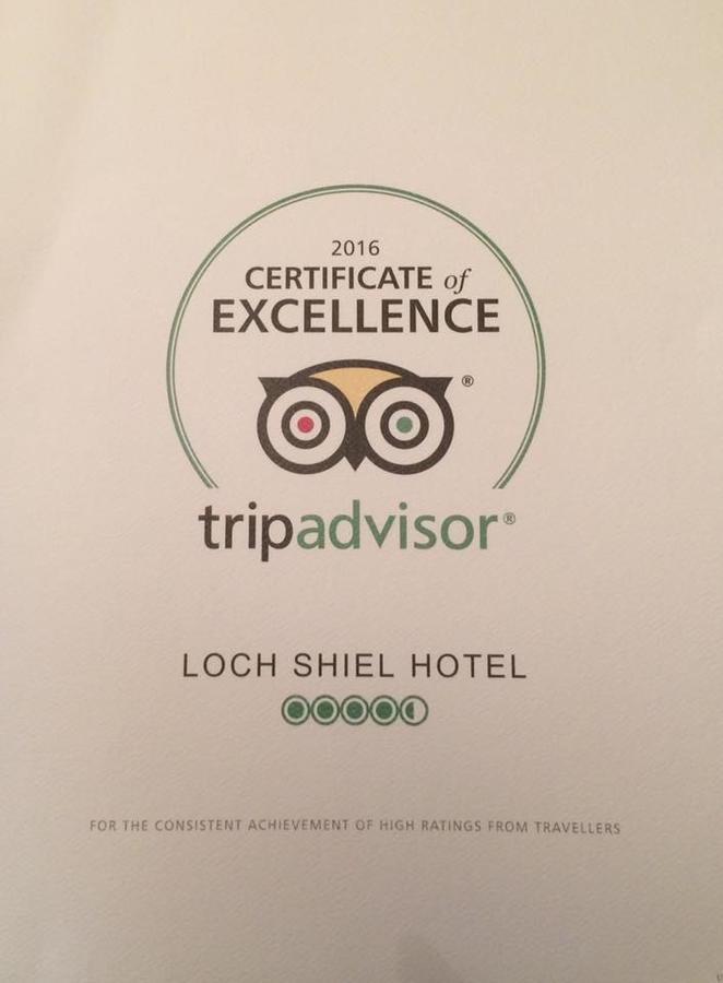 Loch Shiel Hotel Acharacle Eksteriør billede
